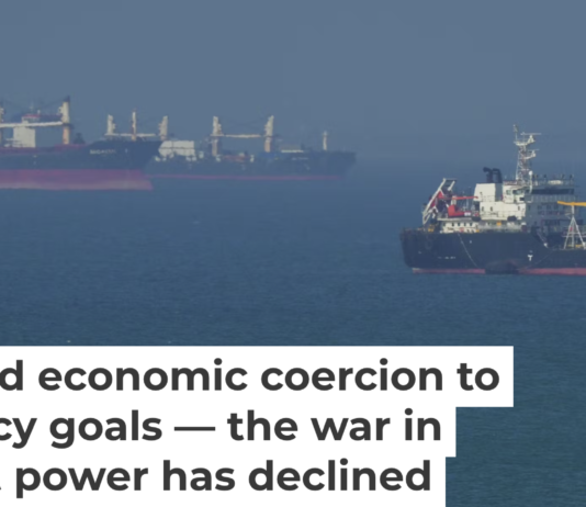 The Iranian closure of the Strait of Hormuz has largely brought oil traffic to a halt, hitting petroleum-exporting countries hard. Asghar Besharati / Getty Images